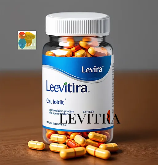 Levitra lo venden sin receta